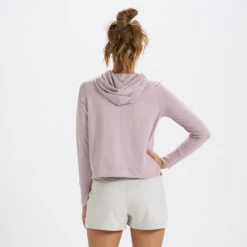 Halo Essential Hoodie | Dusk Heather -Funktion One Style VW226HDS 3