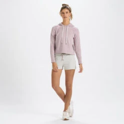 Halo Essential Hoodie | Dusk Heather -Funktion One Style VW226HDS 4