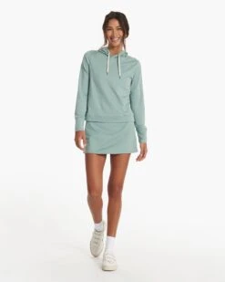 Halo Essential Hoodie | Celery Heather -Funktion One Style VW226HLE SP23 W ECOMM FLEECE FULL 1260 1x1 71993ab7 2d16 49d9 bf28 f7e0219319d8