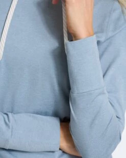 Halo Essential Hoodie | Light Cloud Heather -Funktion One Style VW226HLI 2626