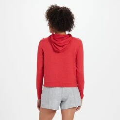 Halo Essential Hoodie | Melon Heather -Funktion One Style VW226HML 3