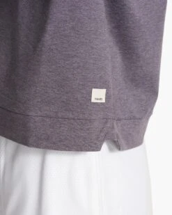 Halo Essential Hoodie | Sawyer Heather -Funktion One Style VW226HSW FA23 M ECOMM fleece DETAIL 2