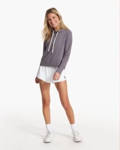 Halo Essential Hoodie | Sawyer Heather -Funktion One Style VW226HSW FA23 W ECOMM fleece FULL ALT 8