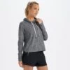 Halo Essential Hoodie | Heather Grey -Funktion One Style VW226HTG 2