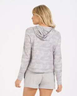 Halo Essential Hoodie | Pale Heather Camo -Funktion One Style VW226PHC 3