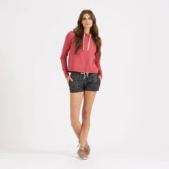 Halo Essential Hoodie | Sierra Heather -Funktion One Style VW226SIH 4