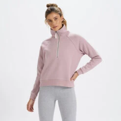 Restore Half Zip | Dusk