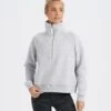 Restore Half Zip | Light Heather Grey -Funktion One Style VW233LHG 1