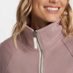 Restore Half Zip | Umber 12 Restore Half Zip | Umber -Funktion One Style VW233UMB FA22 W ECOMM DETAIL 0543