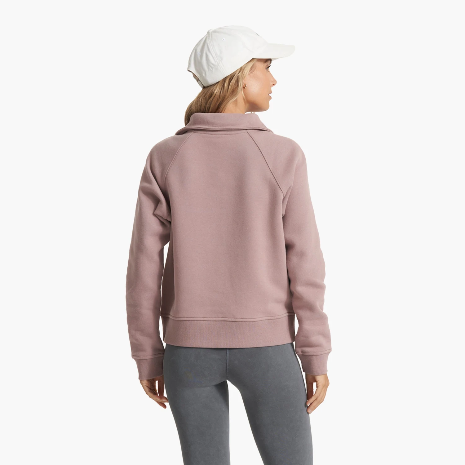 Restore Half Zip | Umber 5 Restore Half Zip | Umber - Image 3