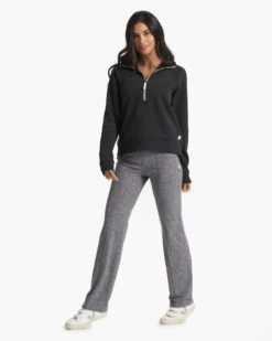 Restore Half Zip | Washed Black 10 Restore Half Zip | Washed Black -Funktion One Style VW233WBL FA22 W ECOMM FULL 0115