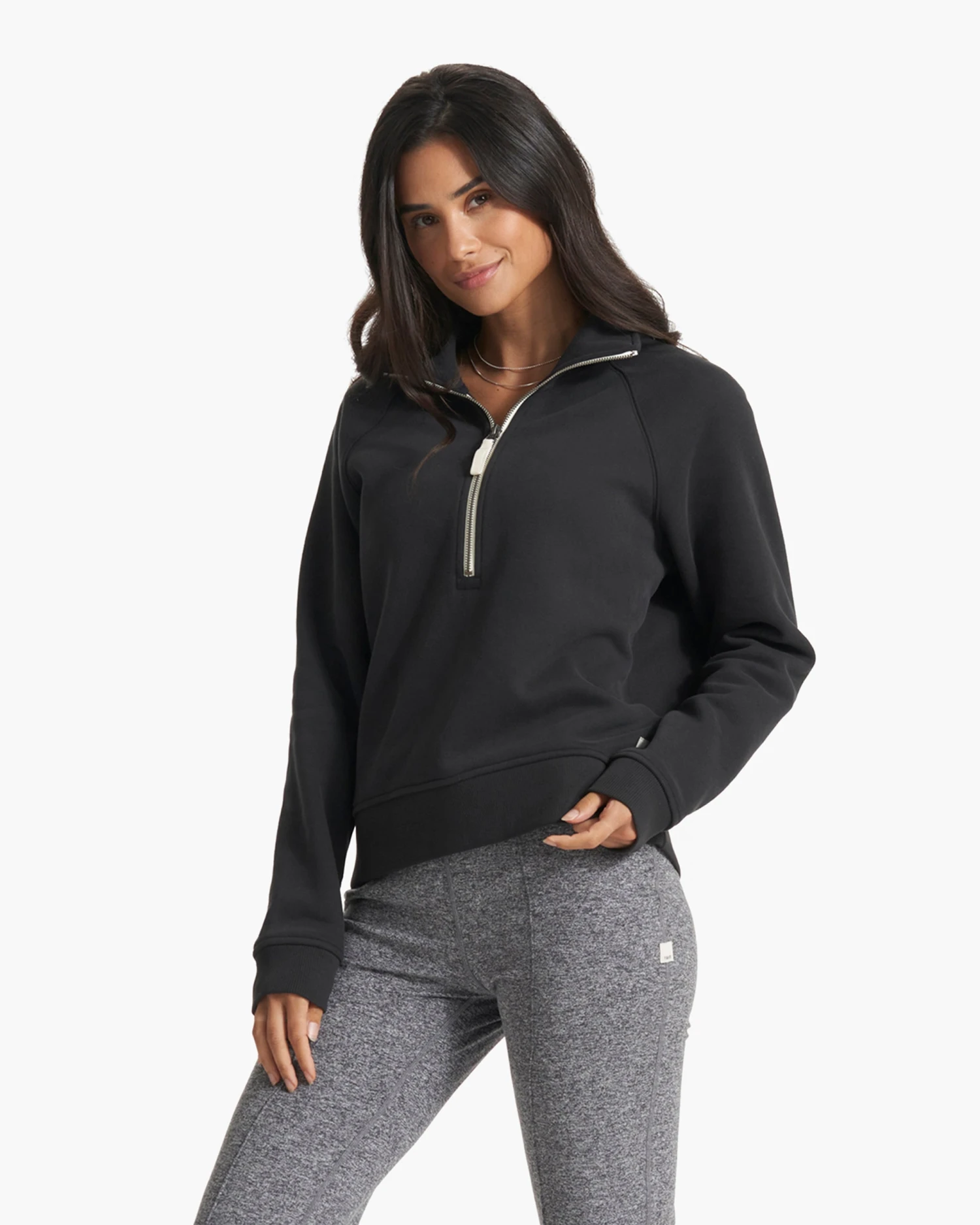 Restore Half Zip | Washed Black 3 Restore Half Zip | Washed Black