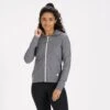 Sun's Out Jacket | Heather Grey -Funktion One Style VW236HTG 1