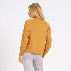 Long-Sleeve Halo Crew | Flax Heather -Funktion One Style VW241HFL 3 f28477cc 9655 41b4 b019 a2484684cfcc