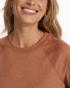 Long Sleeve Halo Crew | Palo Santo Heather 11 Long Sleeve Halo Crew | Palo Santo Heather -Funktion One Style VW241HPS SP22 W ECOMM FLEECE DETAIL 2183 1x1 7b049605 82c7 4dba 8e34 e4ccb2a8b4f4