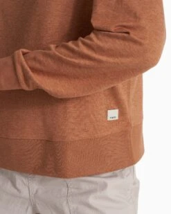 Long Sleeve Halo Crew | Palo Santo Heather 15 Long Sleeve Halo Crew | Palo Santo Heather -Funktion One Style VW241HPS SP22 W ECOMM FLEECE FULL 2103 1x1 524e690d 9a99 4f35 bb38 d7bea9cb78a4