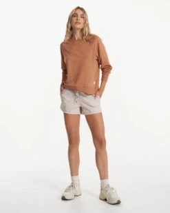 Long Sleeve Halo Crew | Palo Santo Heather 13 Long Sleeve Halo Crew | Palo Santo Heather -Funktion One Style VW241HPS SP22 W ECOMM FLEECE FULL 2103 4x5 38295405 692d 4a0b 9ac7 711a7223c5e2