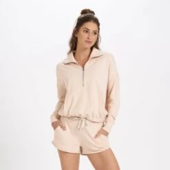 Sunnyside Half Zip | Alabaster -Funktion One Style VW246ABR 1 fedc744e 11a0 4361 8618 86b28776cc51