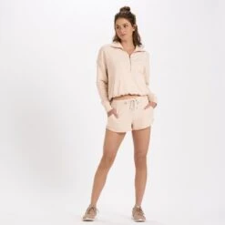 Sunnyside Half Zip | Alabaster -Funktion One Style VW246ABR 5 86e634bd 6502 4511 9fe0 799041e5a522