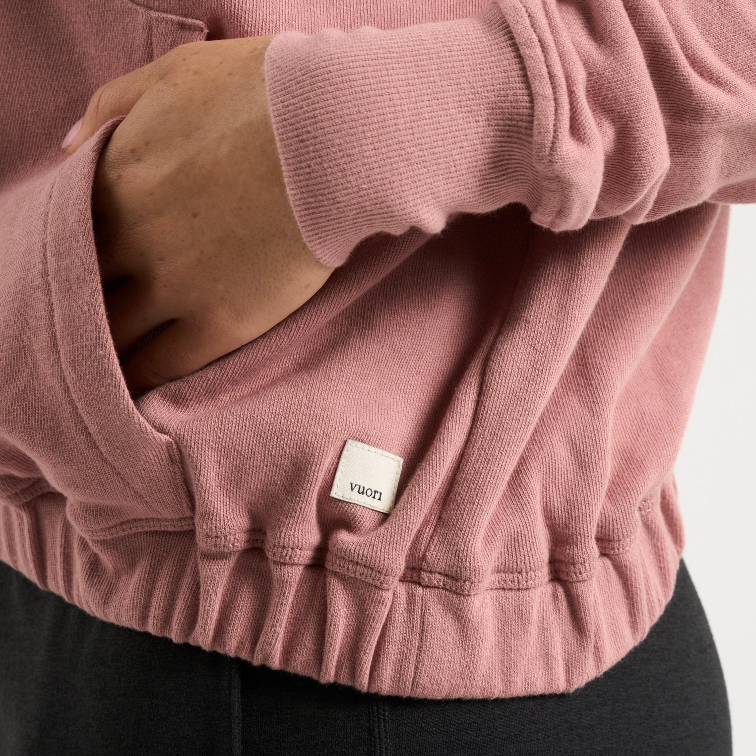 Sunnyside Half Zip | Burnt Clay 7 Sunnyside Half Zip | Burnt Clay - Image 5