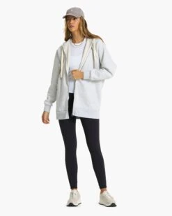 Restore Hoodie | Pale Grey Heather -Funktion One Style VW251PHG 0837 CO22