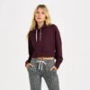 Halo Crop Funnel Neck | Cerise Heather -Funktion One Style VW255HCE 1 2dcb4c4f 65c8 480b a25f c355fe3c1f58
