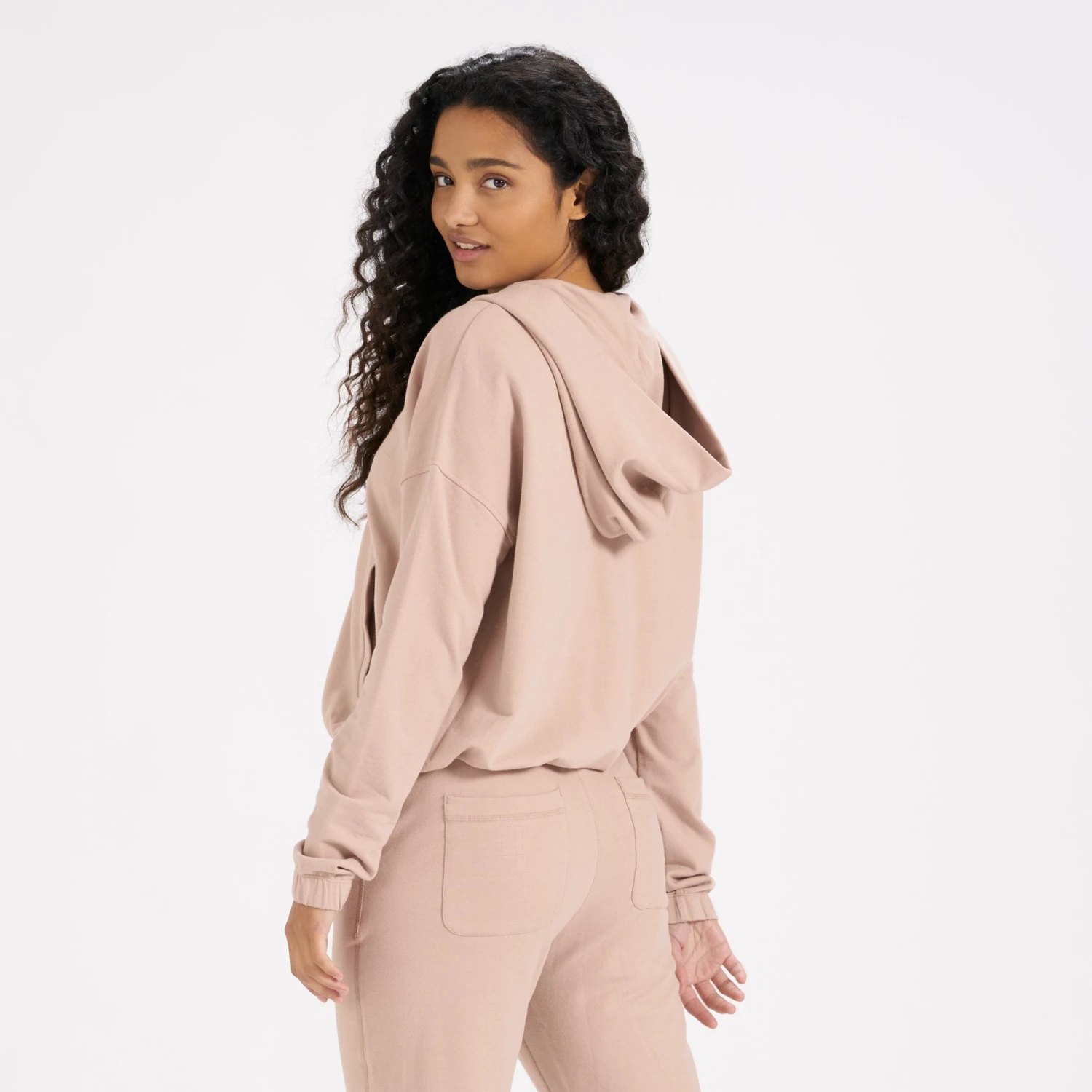 Laguna Zip Hoodie | Dogwood 5 Laguna Zip Hoodie | Dogwood - Image 3