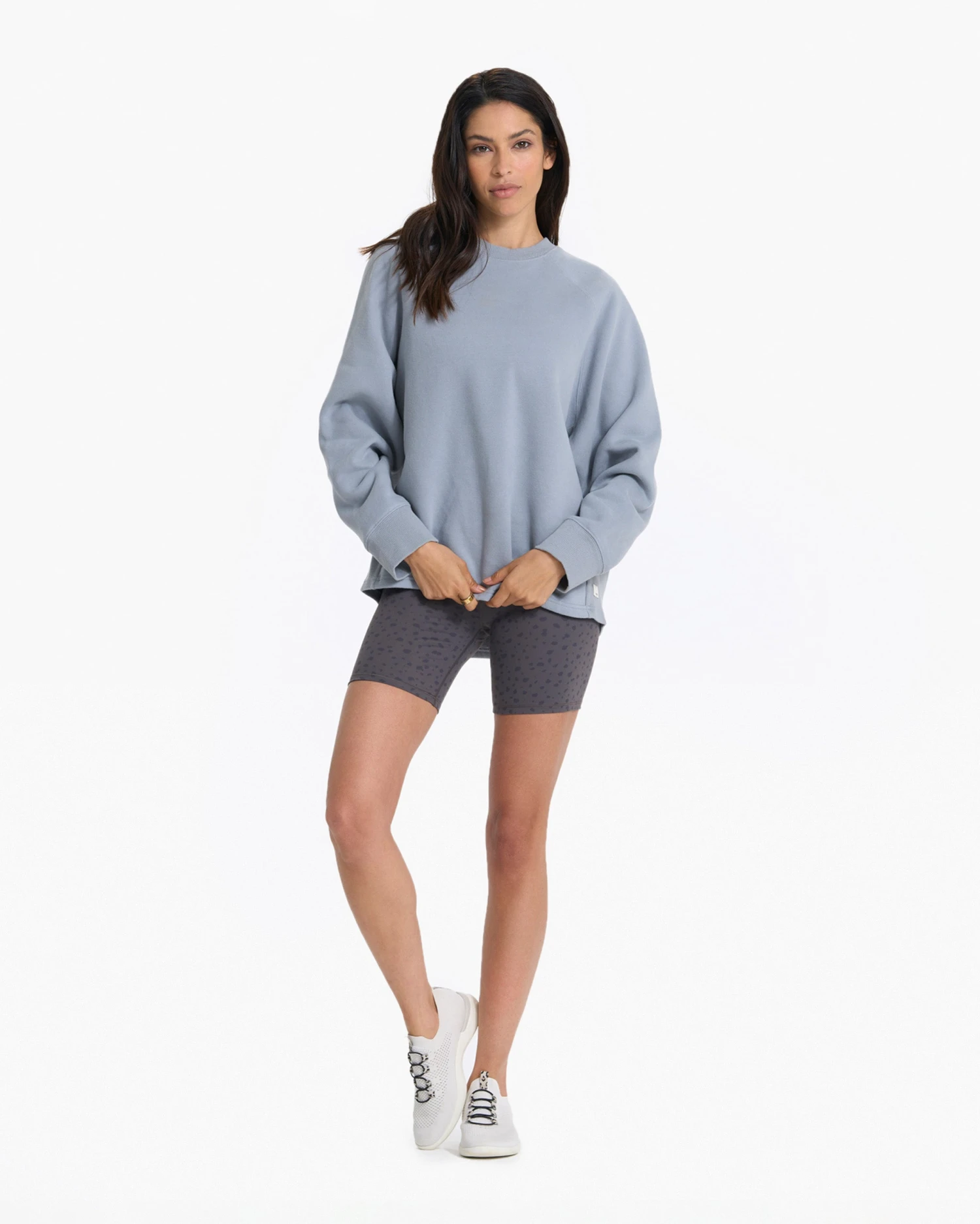 Restore Oversized Crew | Light Cloud 3 Restore Oversized Crew | Light Cloud