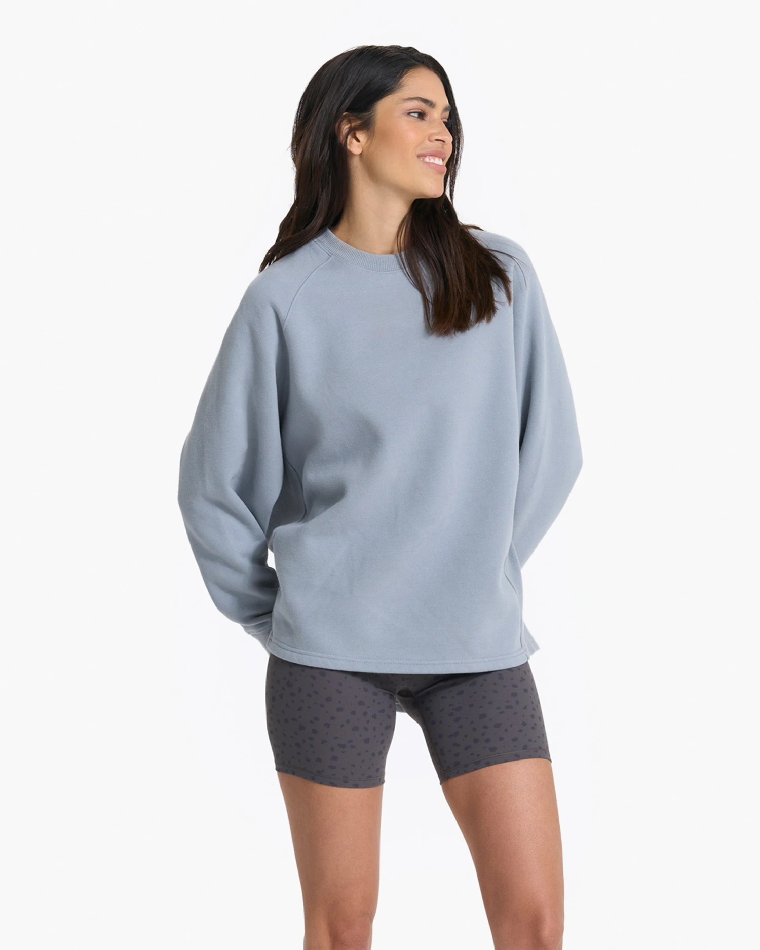Restore Oversized Crew | Light Cloud 4 Restore Oversized Crew | Light Cloud - Image 2