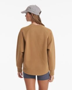 Restore Oversized Crew | Wheat -Funktion One Style VW265WHE 01643