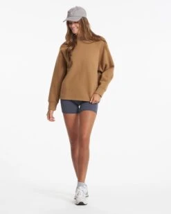 Restore Oversized Crew | Wheat -Funktion One Style VW265WHE 01656