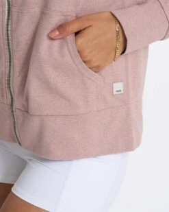 Halo Performance Hoodie 2.0 | Dogwood Heather -Funktion One Style VW268HDW 3508