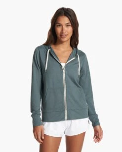 Halo Performance Hoodie 2.0 | Lake Heather