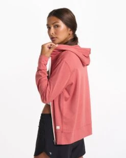 Halo Performance Hoodie 2.0 | Lychee Heather -Funktion One Style VW268HLY SP23 W ECOMM FLEECE DETAIL 00604 1x1 ece28110 88db 4838 8da4 0933f5174b8f