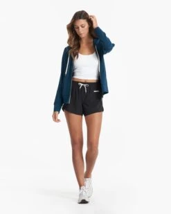 Halo Performance Hoodie 2.0 | Cosmo Heather -Funktion One Style VW268HOS 00838