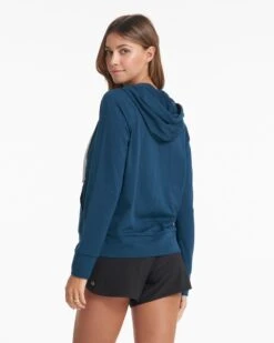 Halo Performance Hoodie 2.0 | Cosmo Heather -Funktion One Style VW268HOS 00876