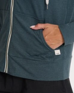 Halo Performance Hoodie 2.0 | Stone Heather -Funktion One Style VW268HSO SP23 W ECOMM FLEECE DETAIL 1624 1x1 ae833ab4 40f1 4709 874e 43f641291bcf