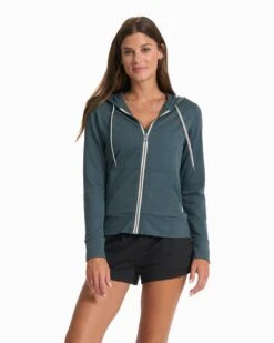 Halo Performance Hoodie 2.0 | Stone Heather