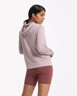 Halo Performance Hoodie 2.0 | Umber Heather -Funktion One Style VW268HUM 1358 1