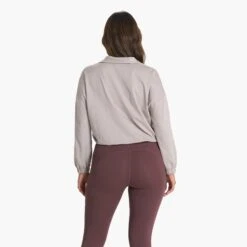 Halo Relaxed Half Zip | Oyster Heather 15 Halo Relaxed Half Zip | Oyster Heather -Funktion One Style VW269HOY FA22 W ECOMM CURVE 00856 1x1 ae61e173 314d 48ab 9e9d 6b02e5f85cb7