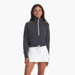 Sedona Half Zip | Charcoal