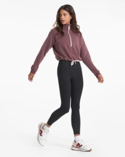 Sedona Half Zip | Chestnut -Funktion One Style VW274CHN 00558