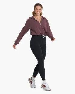 Sedona Half Zip | Chestnut -Funktion One Style VW274CHN FA22 W ECOMM CURVE 02517 1x1 7d18f848 aae8 4605 9c81 ba48e6d52a7f