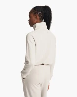 Sedona Half Zip | Salt -Funktion One Style VW274SAL FA23 W ECOMM fleece BACK TOPS 9