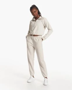 Sedona Half Zip | Salt -Funktion One Style VW274SAL FA23 W ECOMM fleece FULL ALT 7