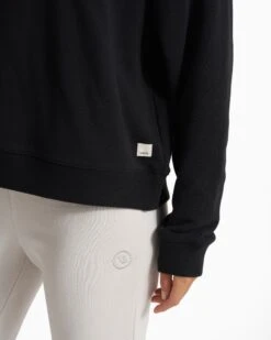 Sedona Crew | Black -Funktion One Style VW278BLK SP23 W ECOMM FLEECE DETAIL 2418 1x1 d169f81d a7bc 42c8 819d 971492e4b9e0