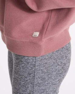 Sedona Crew | Marsala -Funktion One Style VW278MAR SP23 W ECOMM FLEECE DETAIL 01214 1x1 a969471b cad7 4f4c 8bef fff89c6cf7cb