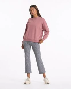 Sedona Crew | Marsala -Funktion One Style VW278MAR SP23 W ECOMM FLEECE FULL 01163 1x1 bf07e18a 4dad 4eba 87be 4126bee29cc9