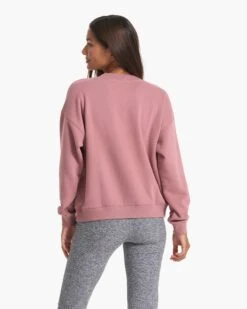 Sedona Crew | Marsala -Funktion One Style VW278MAR SP23 W ECOMM FLEECE TOP 01210 1x1 7fd9287a 078a 4dce 963b 36d7166340e6