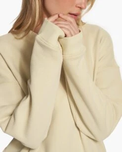 Sedona Crew | Seed -Funktion One Style VW278SED FA23 M ECOMM fleece DETAIL 3